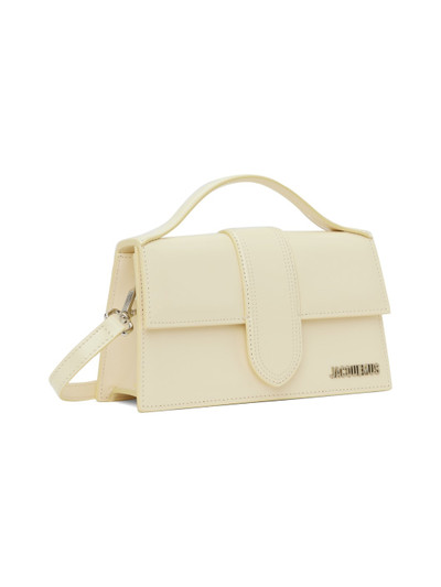 JACQUEMUS Off-White Le Chouchou 'Le Grand Bambino' Bag outlook