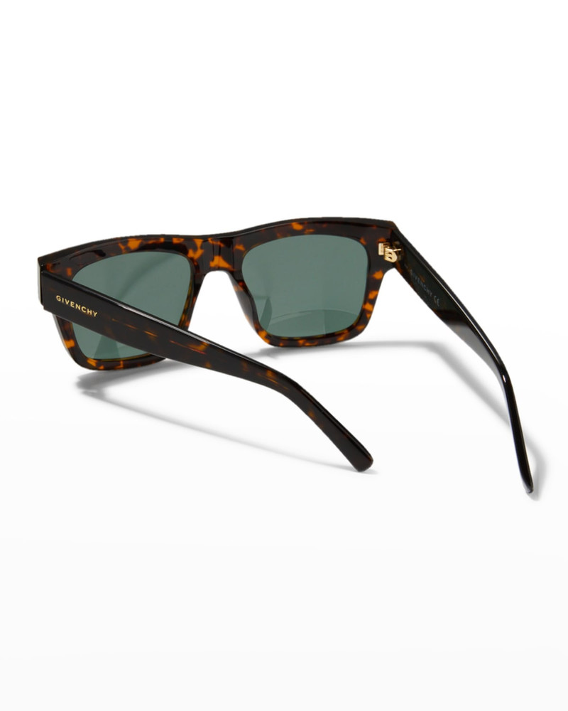 Givenchy Square Acetate Sunglasses outlook