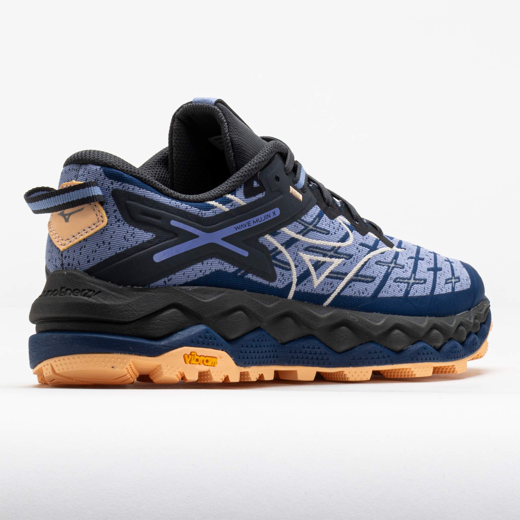 Mizuno Wave Mujin 10 Women's Purple Impression/Apricot Ice - 6