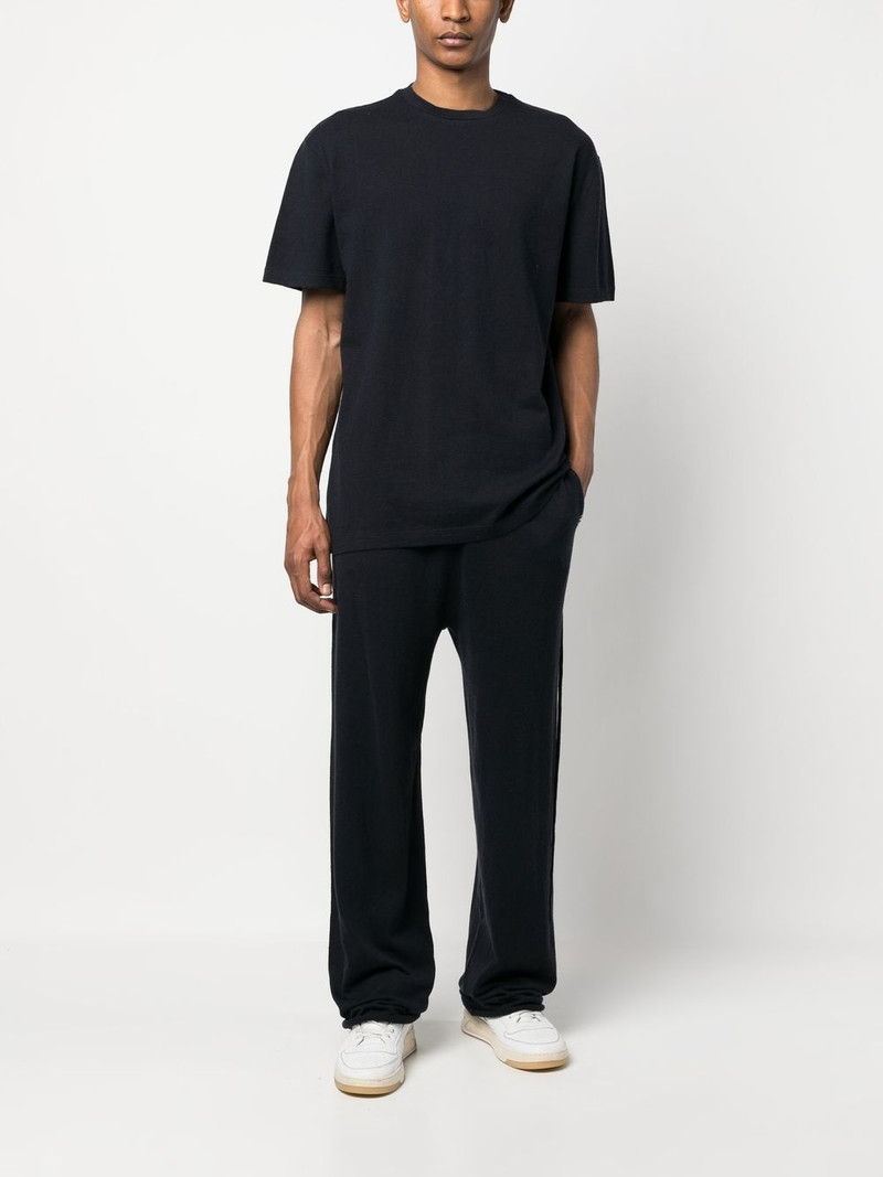 short-sleeve knitted jumper 3