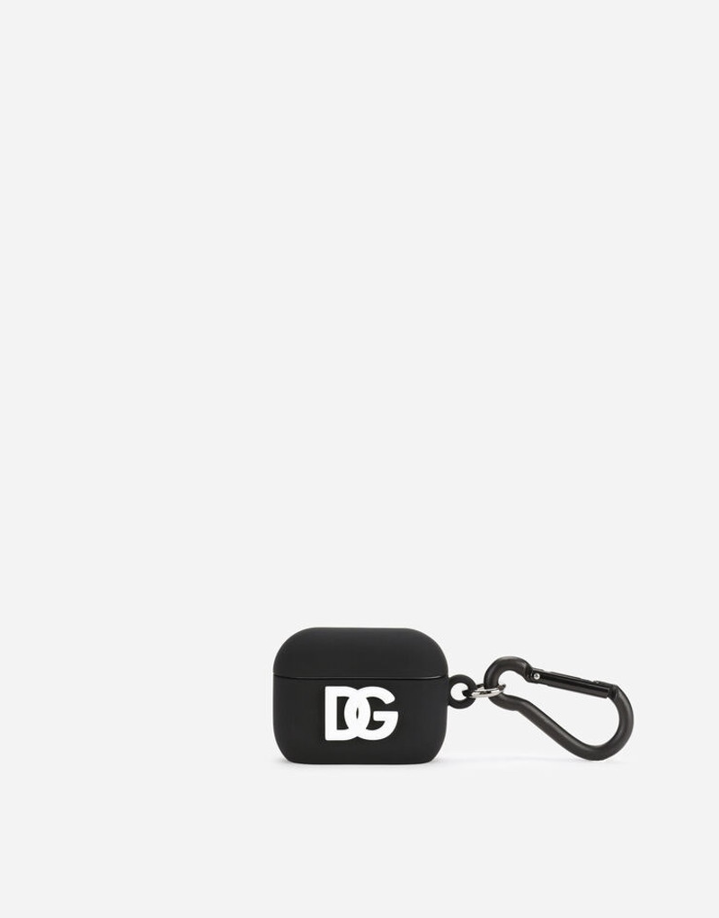 Rubber AirPods Pro case with DG logo 1