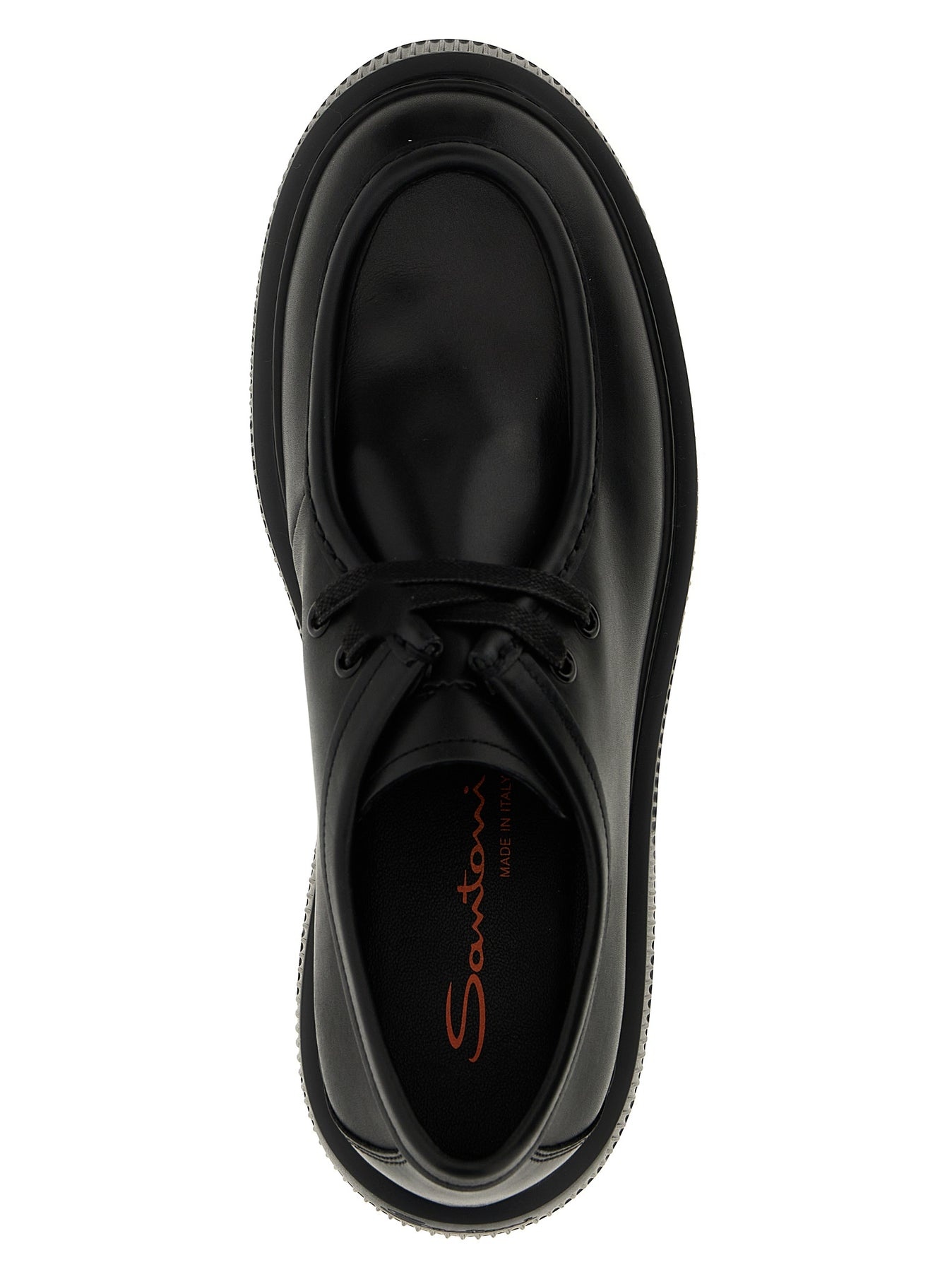 Phoenix Lace Up Shoes Black - 3