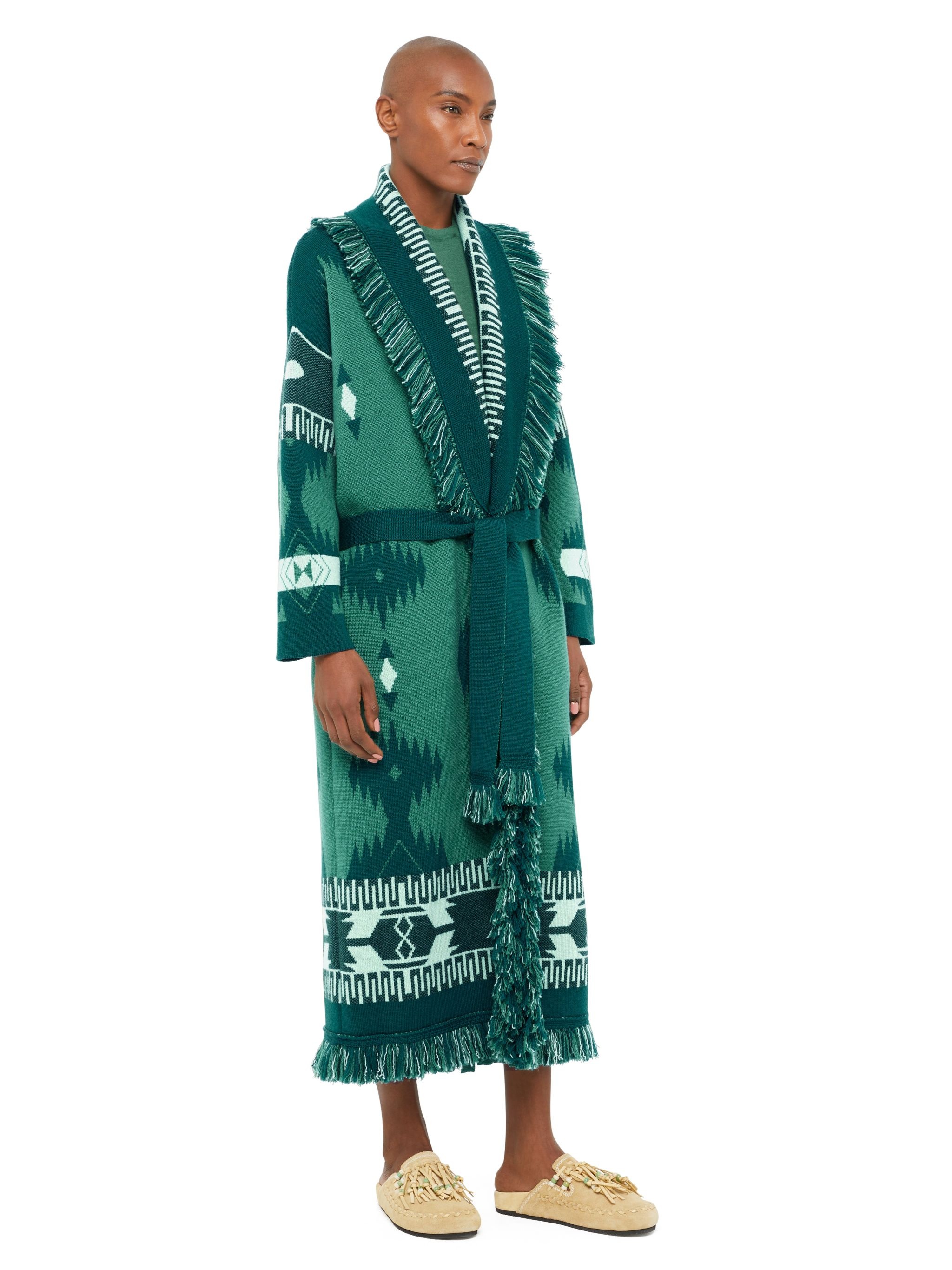 Icon Jacquard Coat - 5