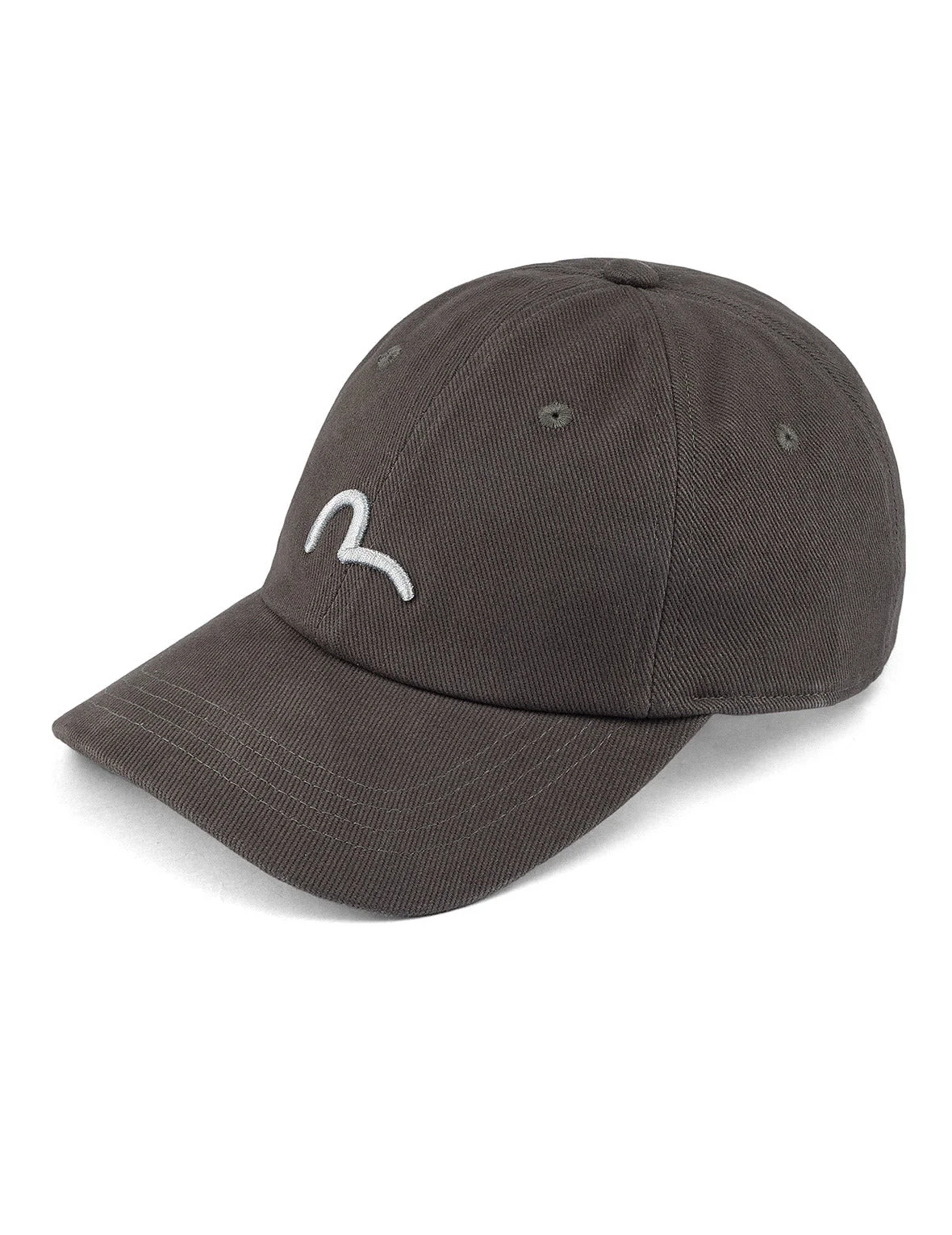 Seagull and Logo Embroidery Cap - 1