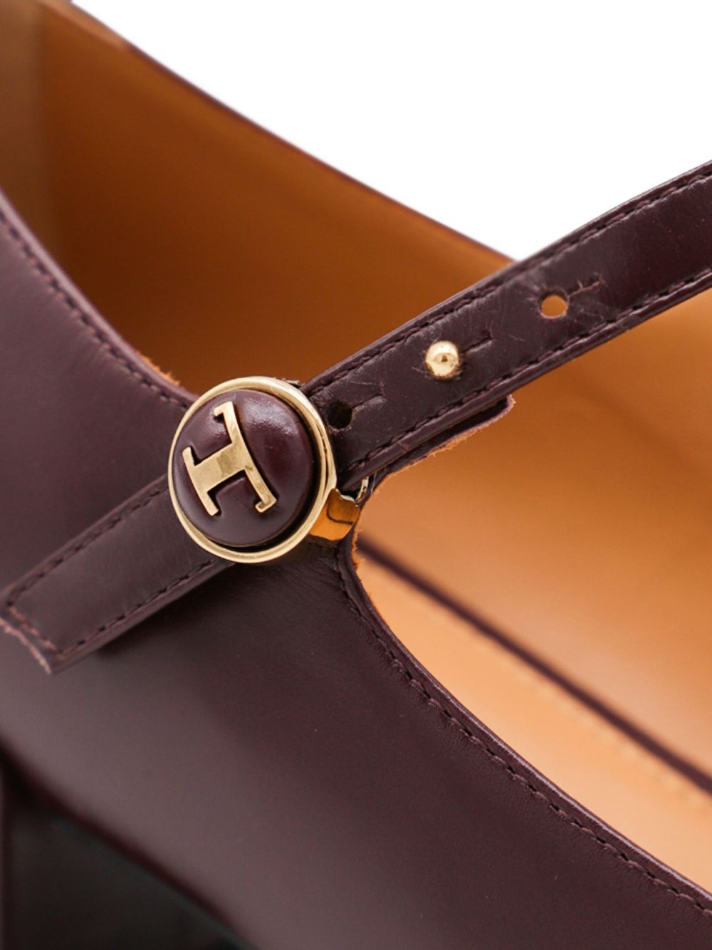 35mm Mary Jane block-heel pumps - 3