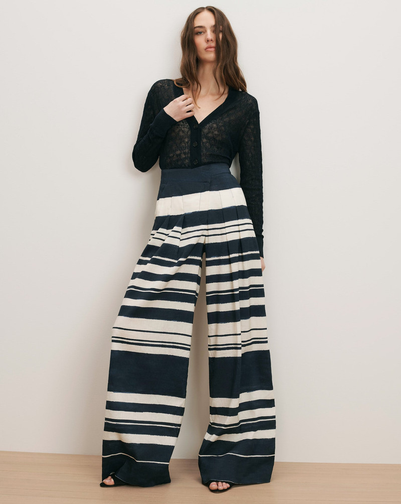 INGRAHAM LINEN CARDIGAN 3