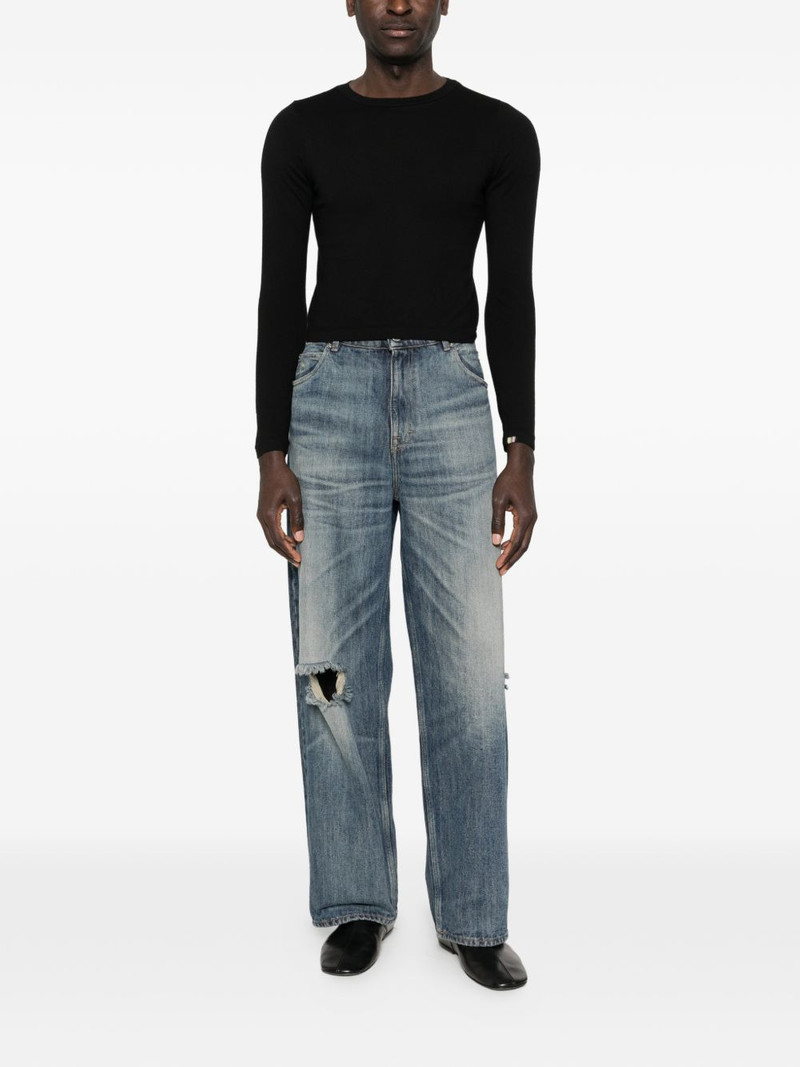 extreme cashmere Lisa long-sleeve sweater outlook