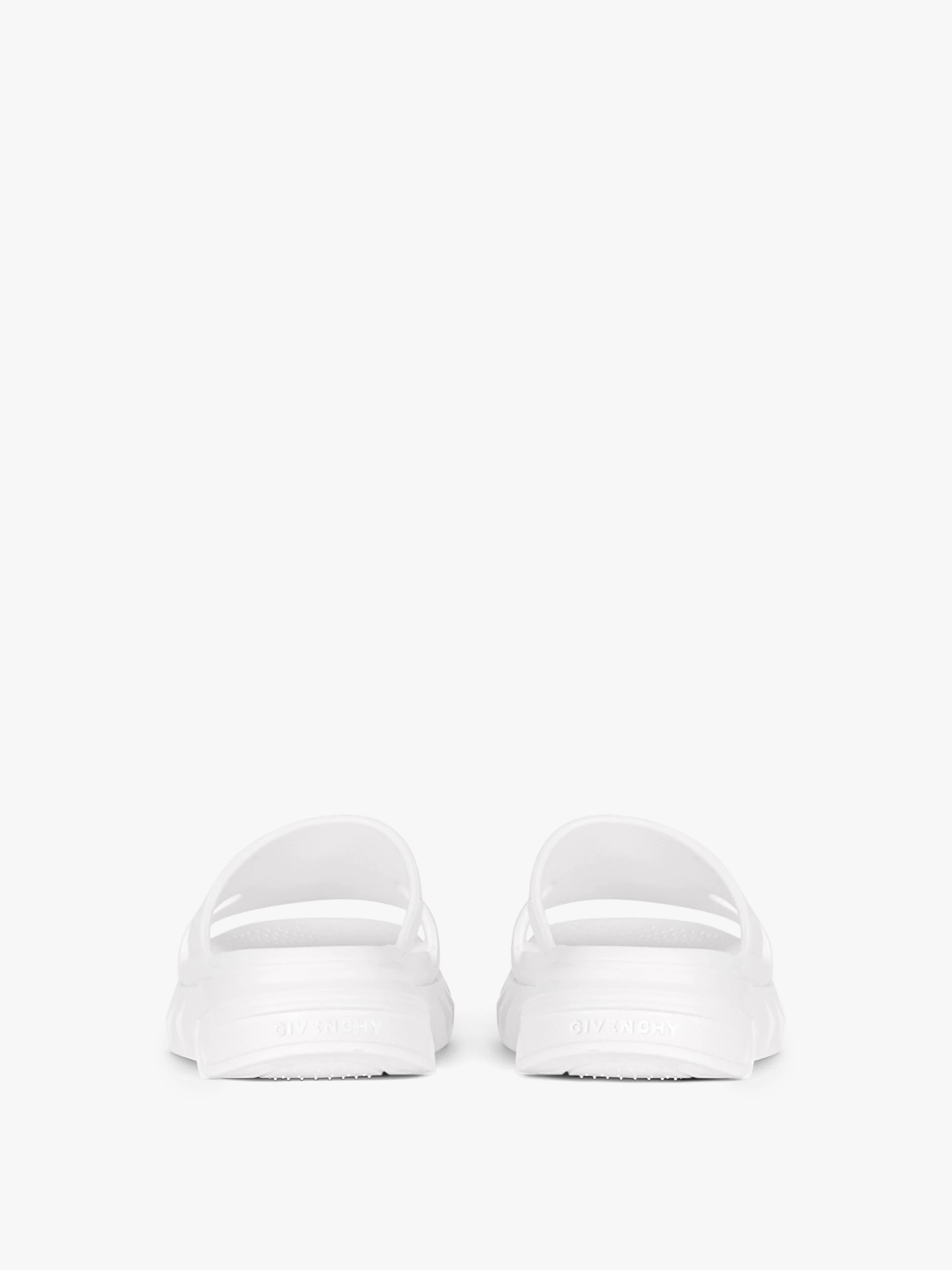 MARSHMALLOW SANDALS IN RUBBER - 6