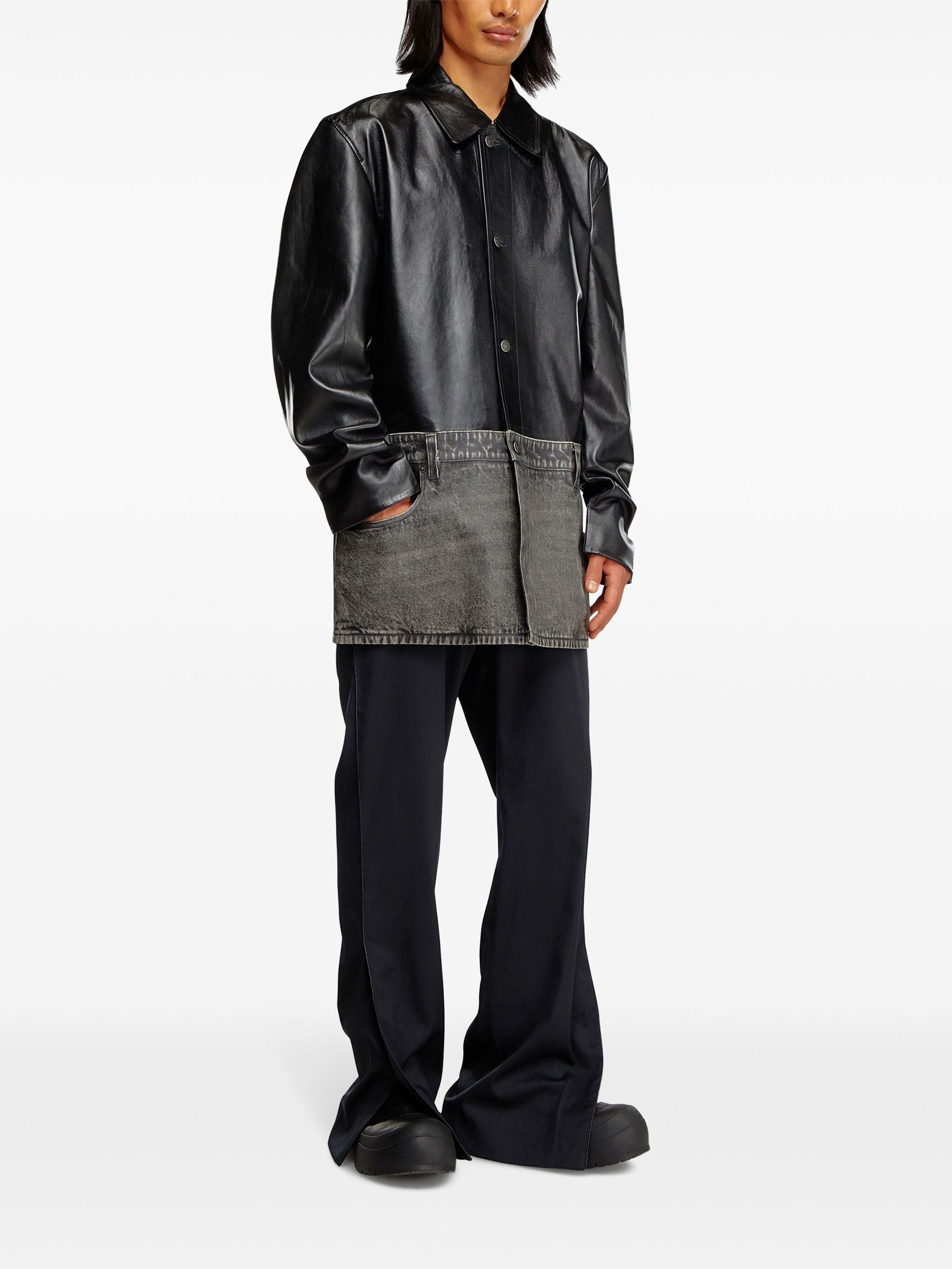 L-BRETCH LEATHER JACKET - 2