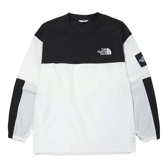 THE NORTH FACE Logo White Label Sweater 'White' NM5MN04M - 1