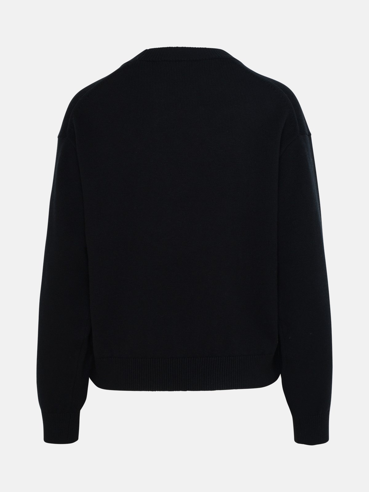 BLACK WOOL BLEND 'TIGER ACADEMY' SWEATER - 3