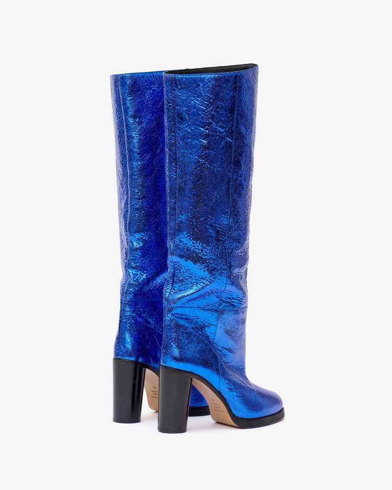 LYLENE LEATHER KNEE BOOTS - 2