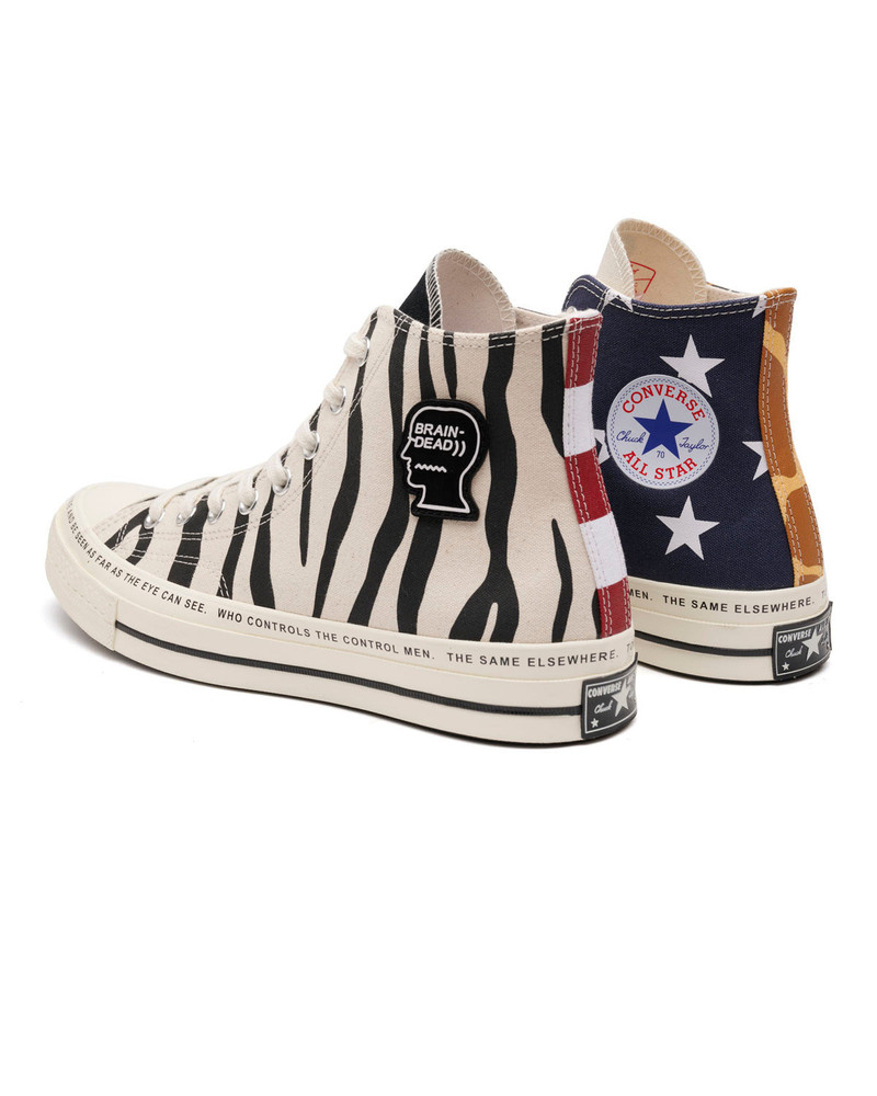 BRAIN DEAD Brain Dead x Converse Chuck 70 Hi - Multi outlook