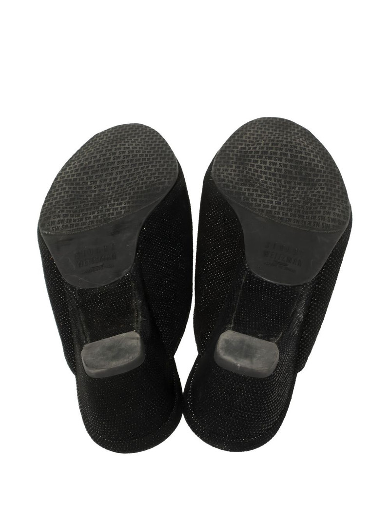 bow block-heel slides 3