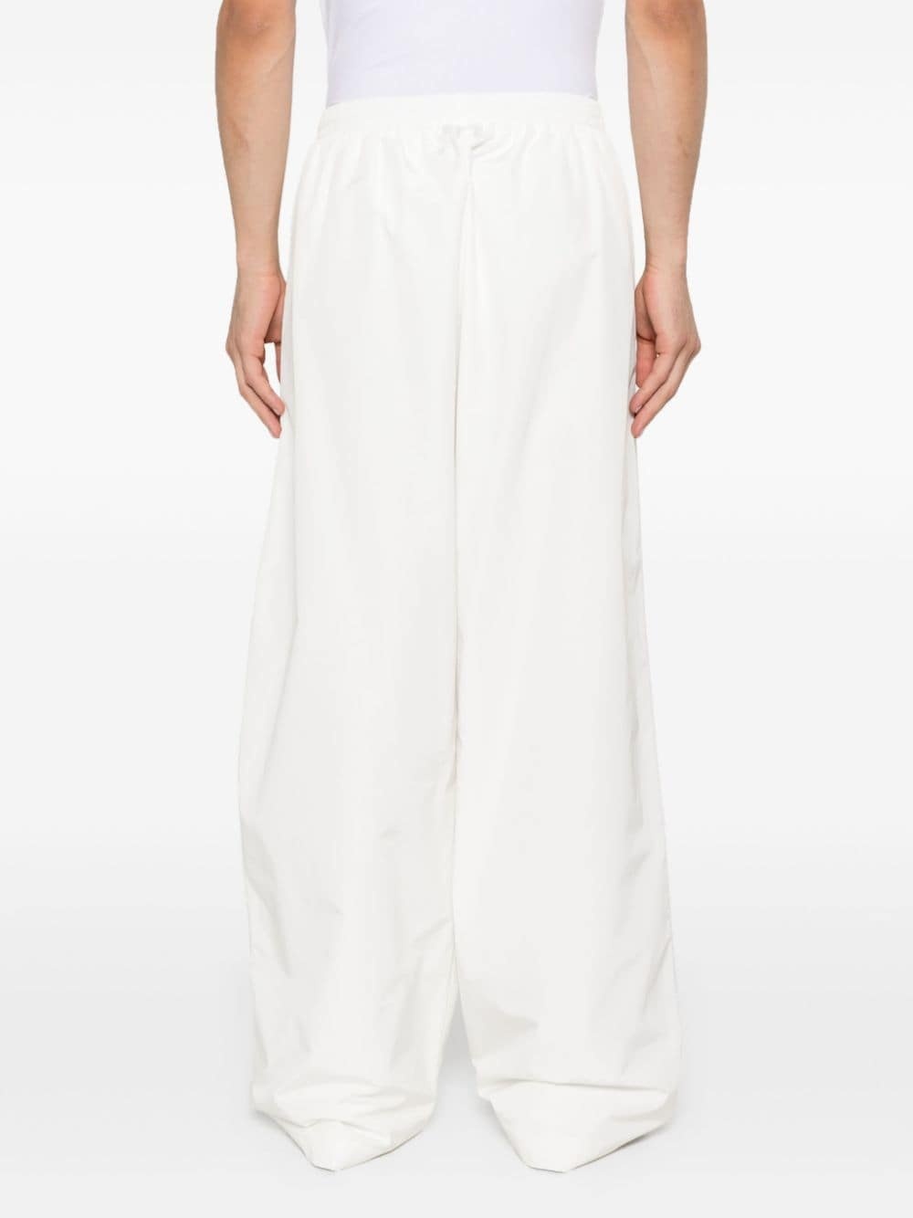 wide-leg track pants - 5