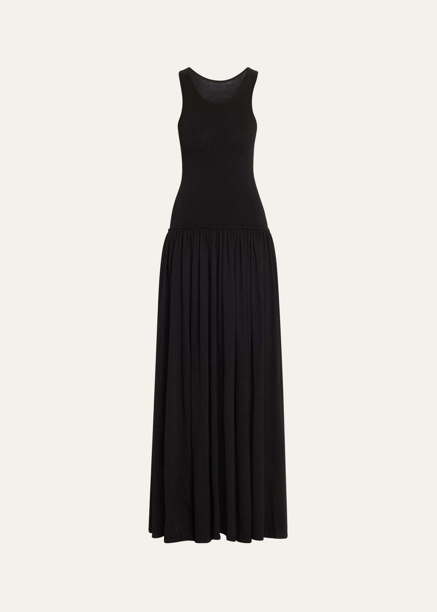 Jada Sleeveless Scoop-Neck Knit Maxi Dress - 1