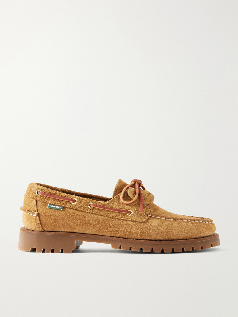 Ranger Suede Boat Shoes 1