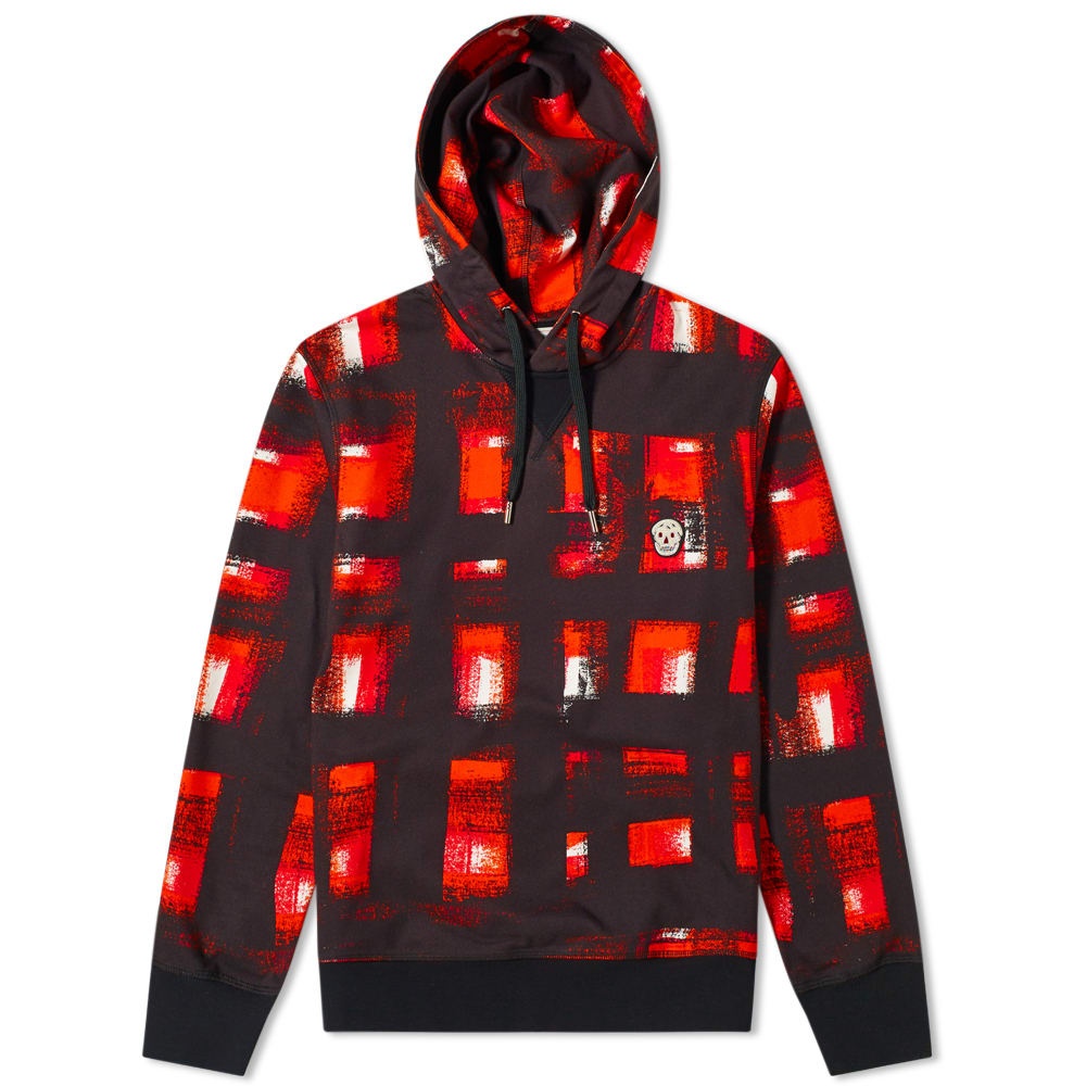 Alexander McQueen Checked Hoody - 1