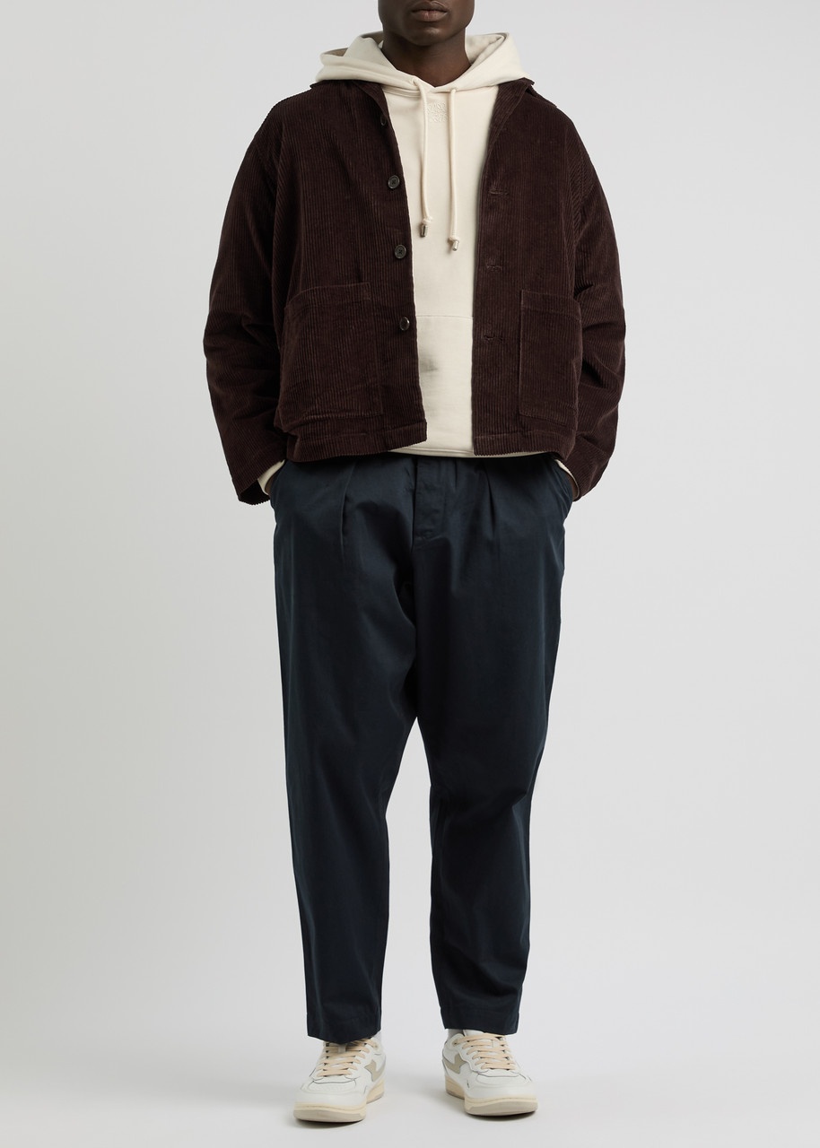 Universal Works Easy Corduroy Overshirt - 4