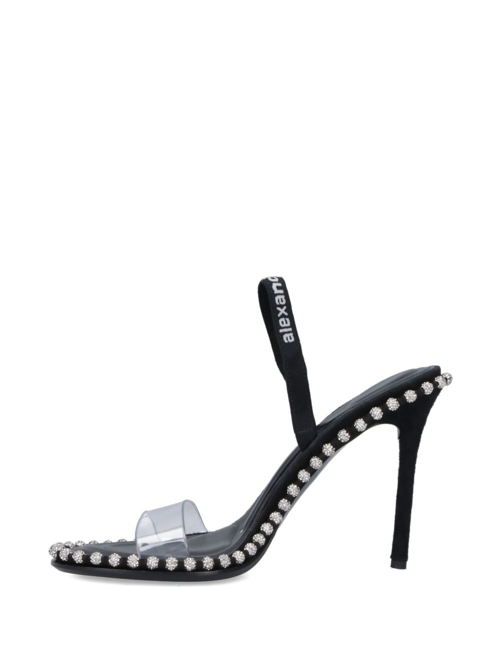 105mm Nova rhinestone-embellished heeled pumps - 5