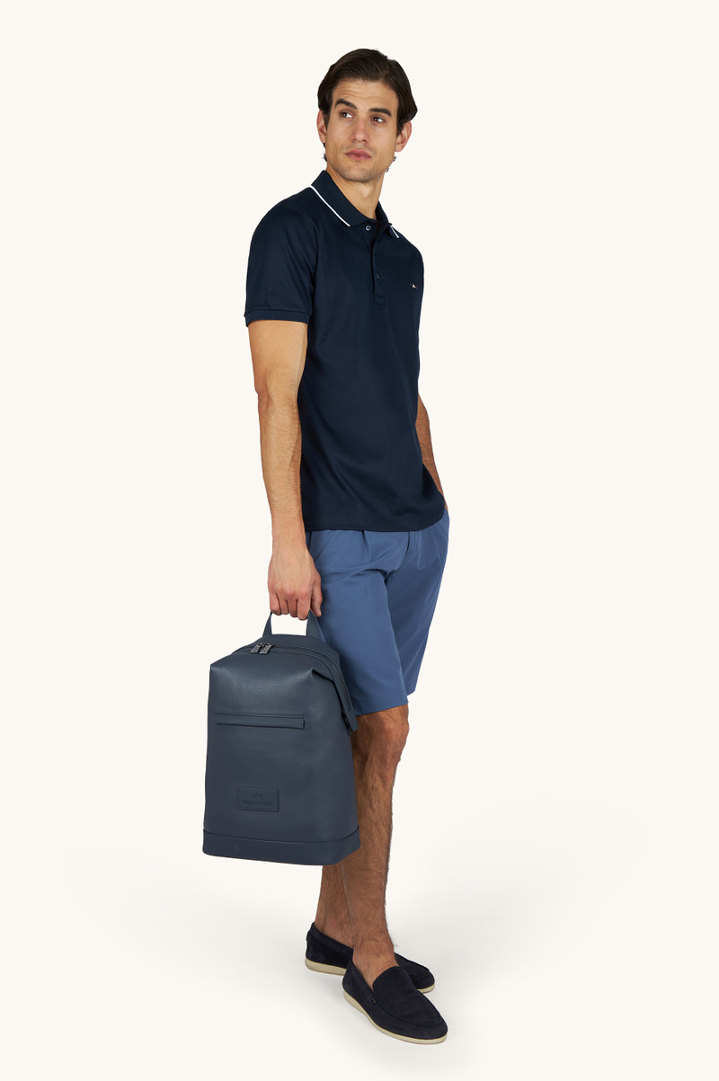 Paul & Shark POLO SHIRT IN AQUA TOUCH COTTON outlook