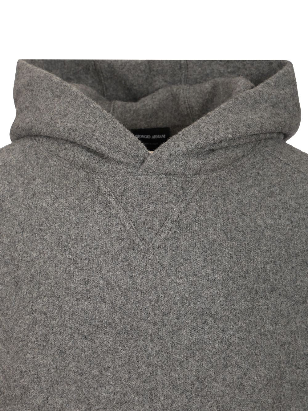 Felpa Sweatshirts Grey - 4