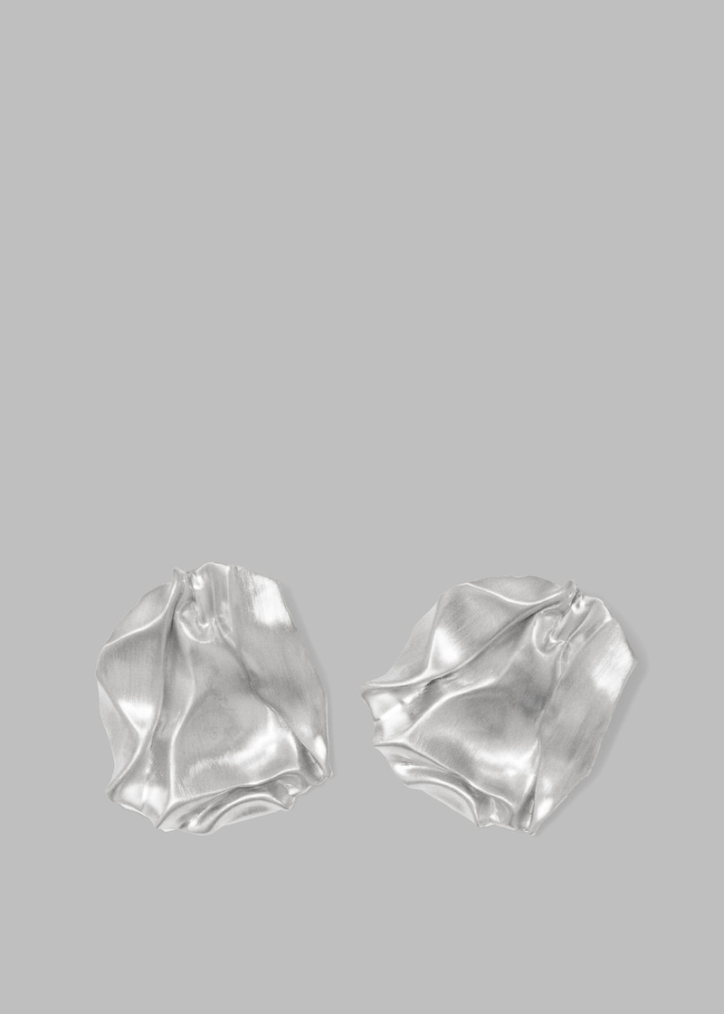 Completedworks Groundswell Earrings - Platinum 1