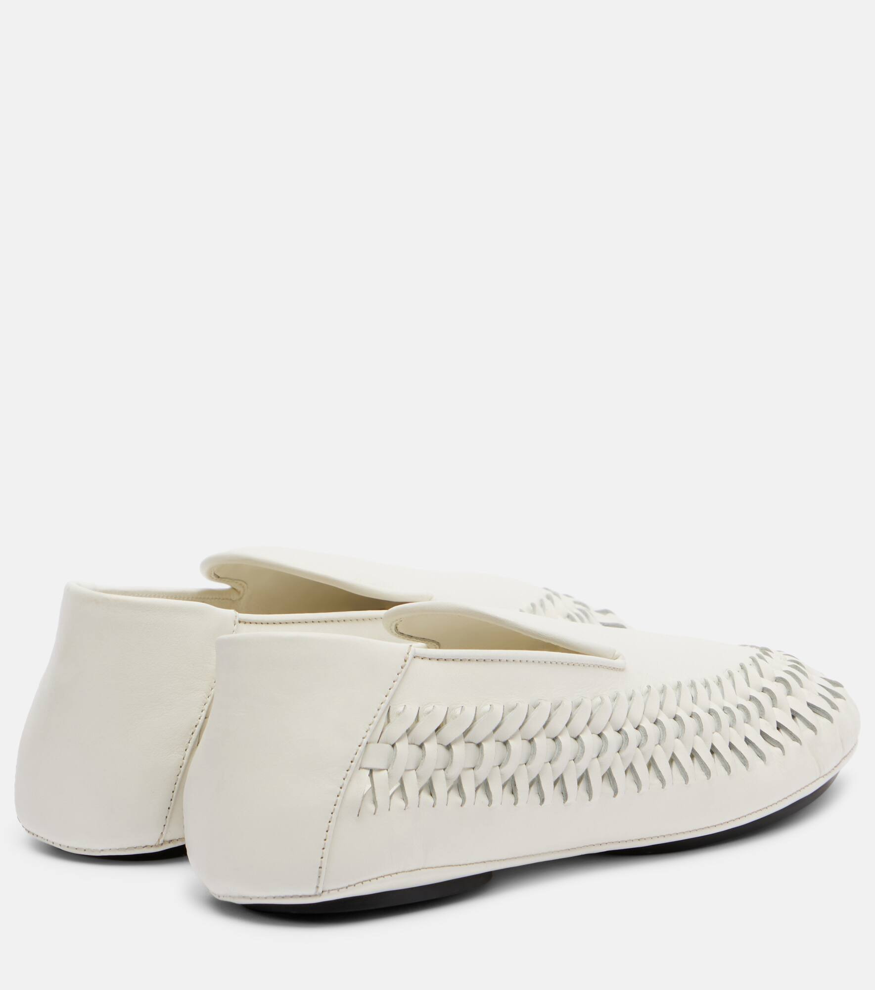Whip leather loafers - 2