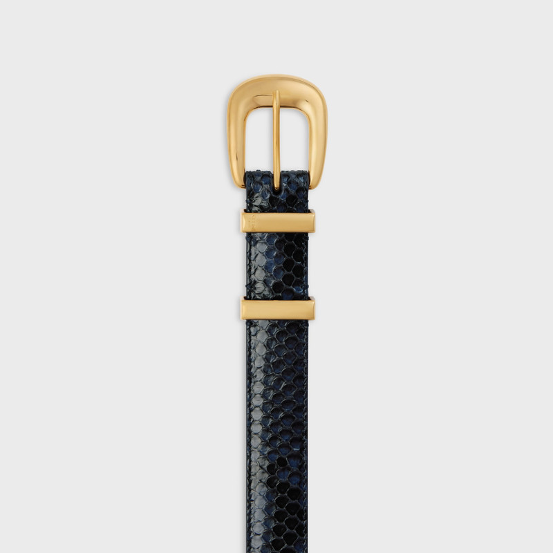 MEDIUM 25MM WESTERN BELT IN PYTHON 3