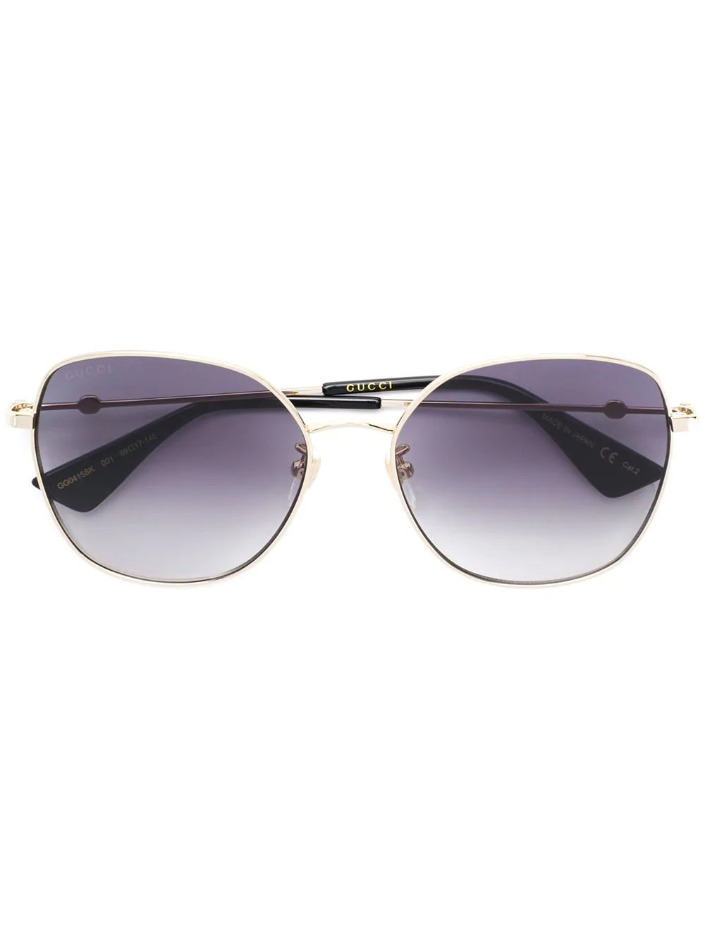 square frame sunglasses - 1