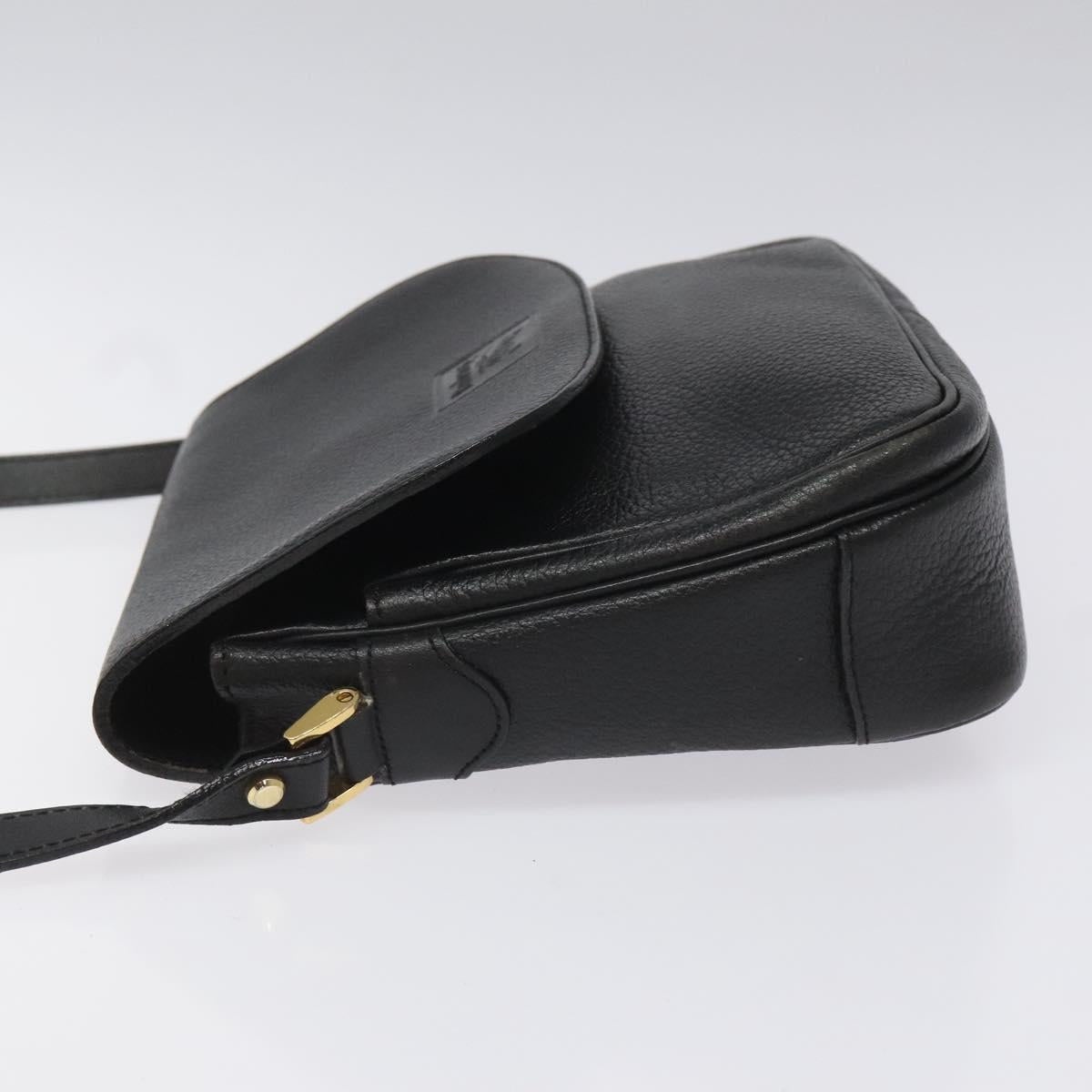 Burberry Shoulder Bag Leather Black - 5
