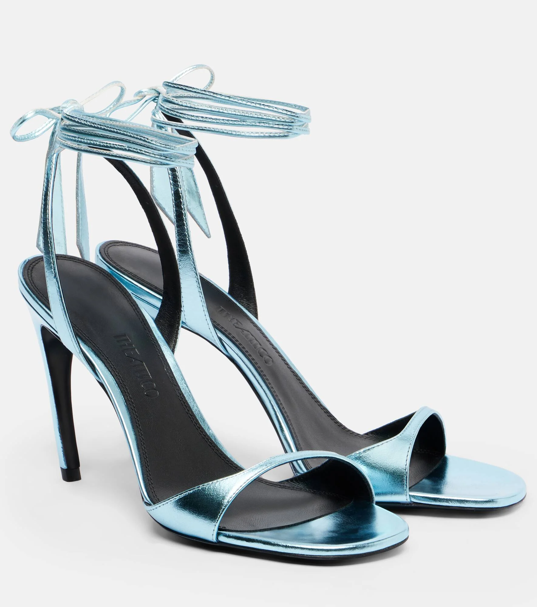 Ora 95 leather slingback sandals - 1