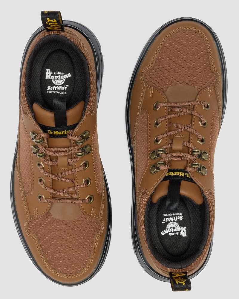 Dr. Martens Reeder MK.02 Canvas & Leather Utility Shoes outlook