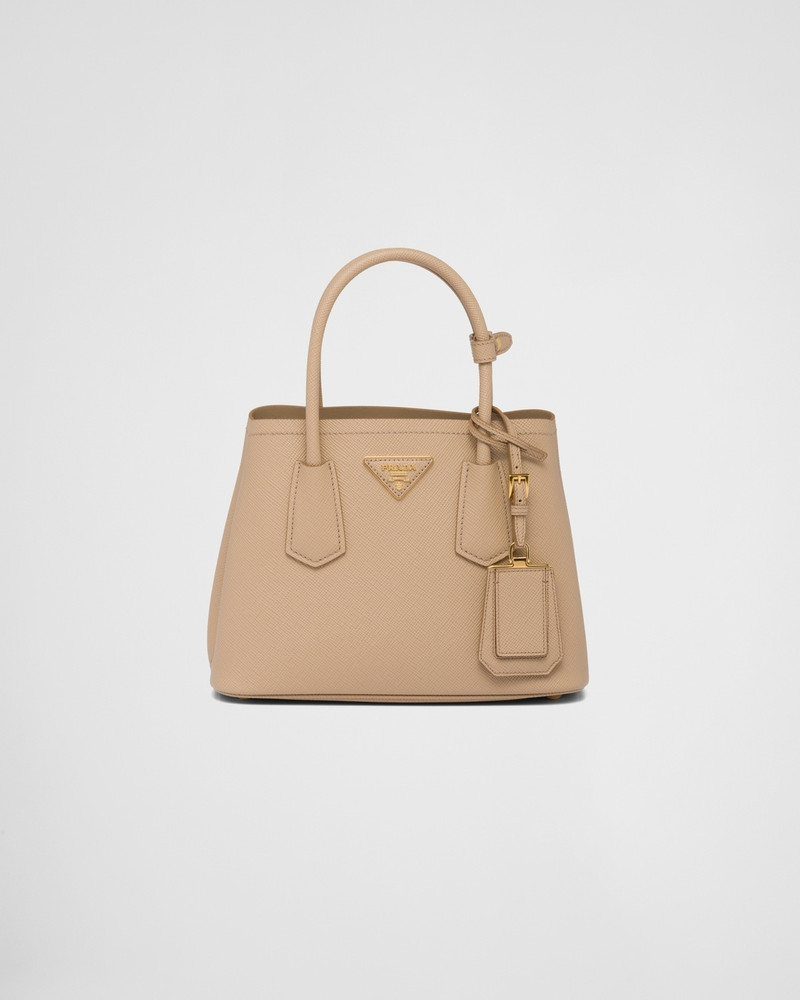 Prada Double Saffiano leather mini bag - 1