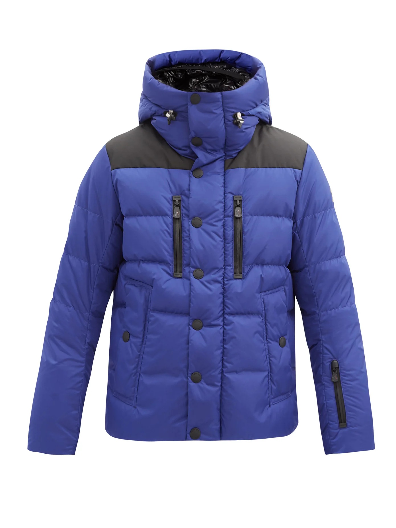 Rodenberg zipped-pocket quilted down jacket - 1