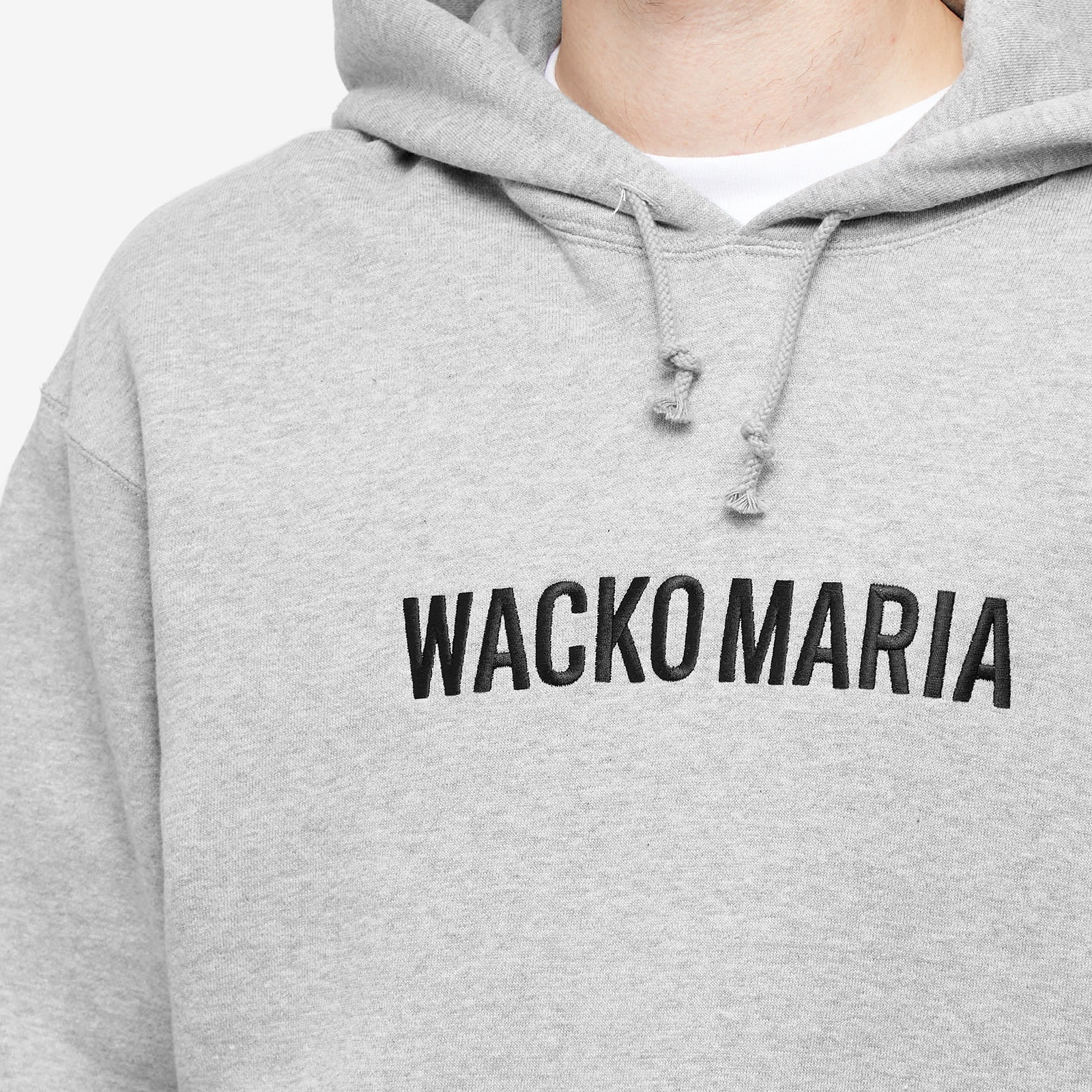 Wacko Maria Middleweight Logo Hoodie - 5