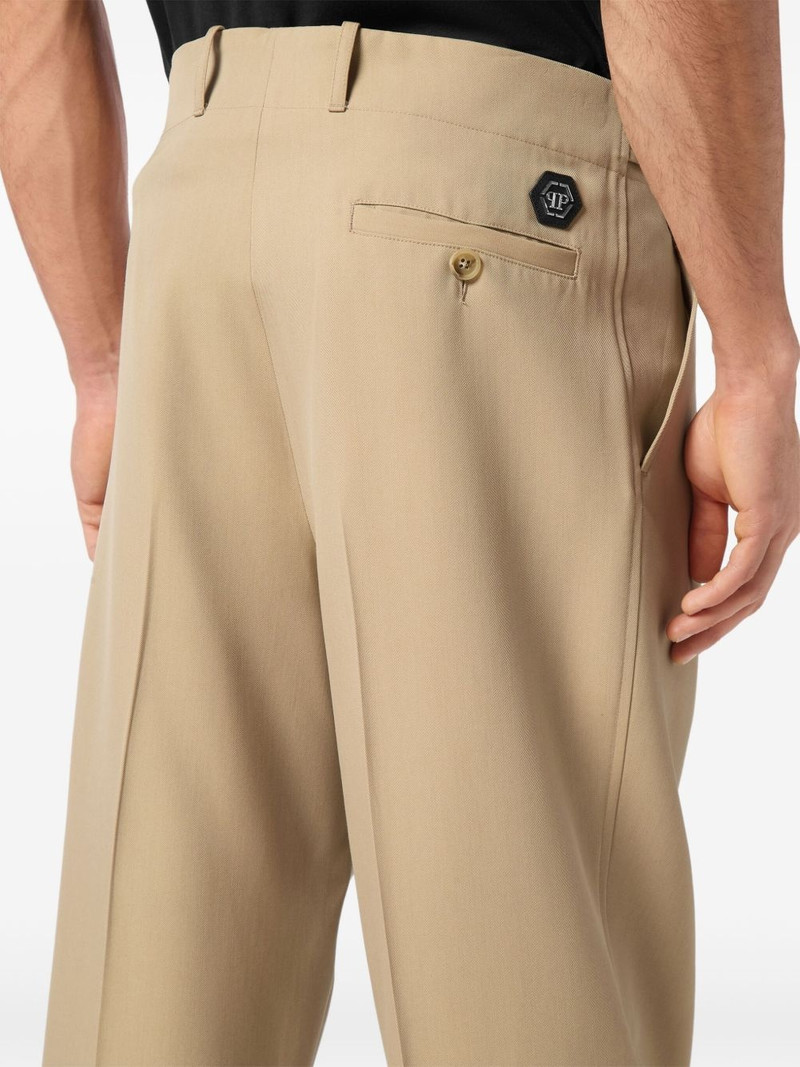 Classic Fit tapered trousers 5