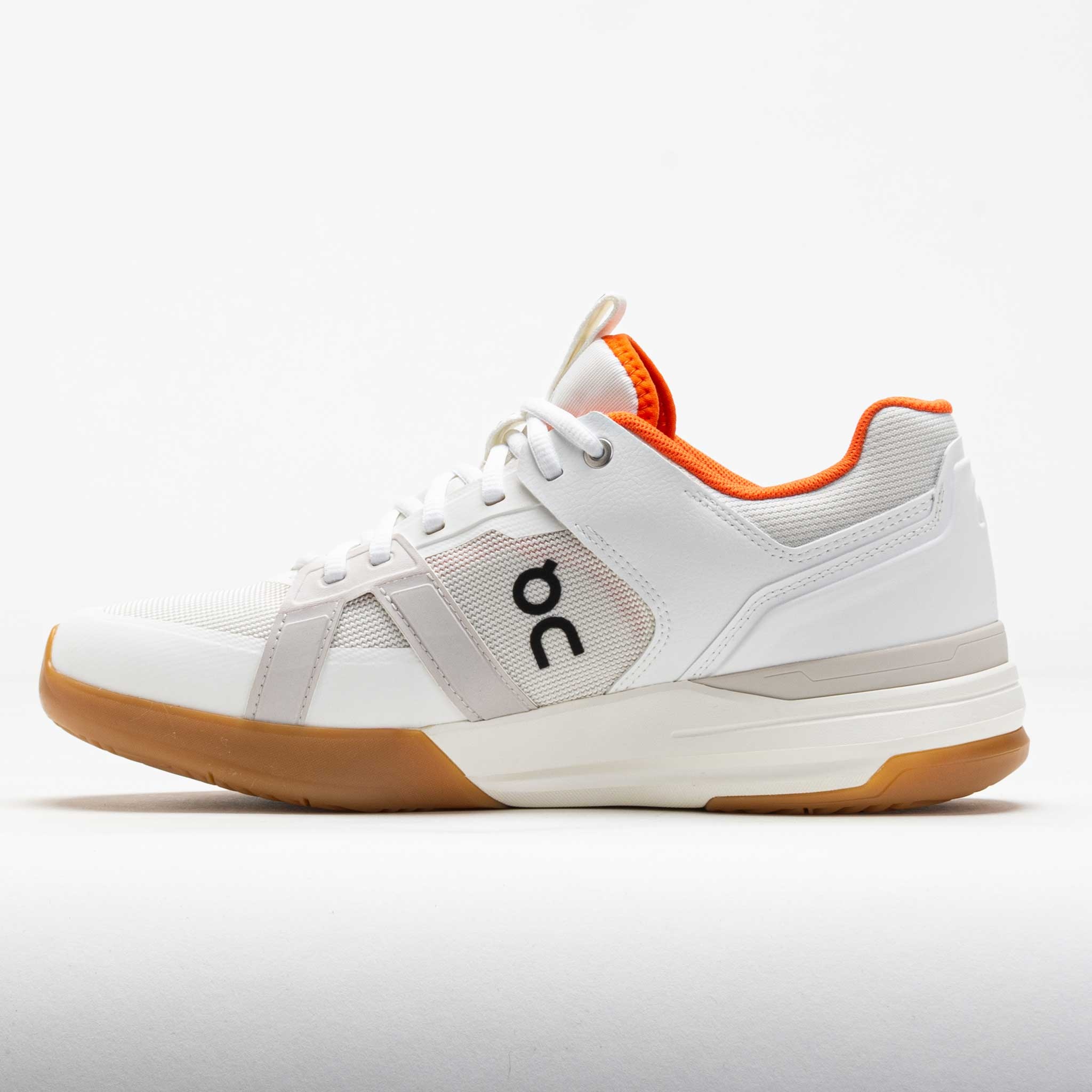 On The Roger Clubhouse Pro Men's Ivory/Flame - 2