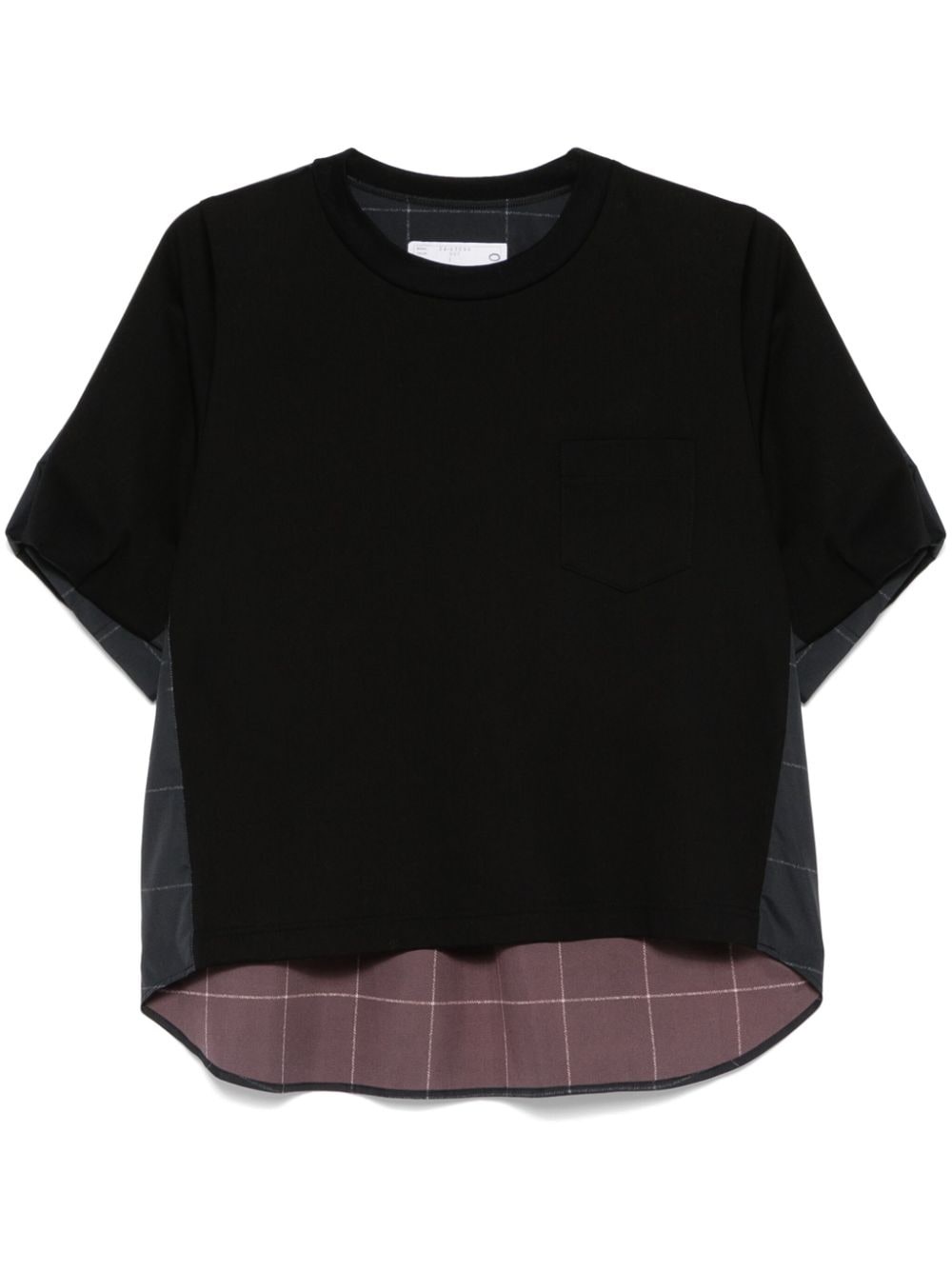 colourblock T-shirt - 1
