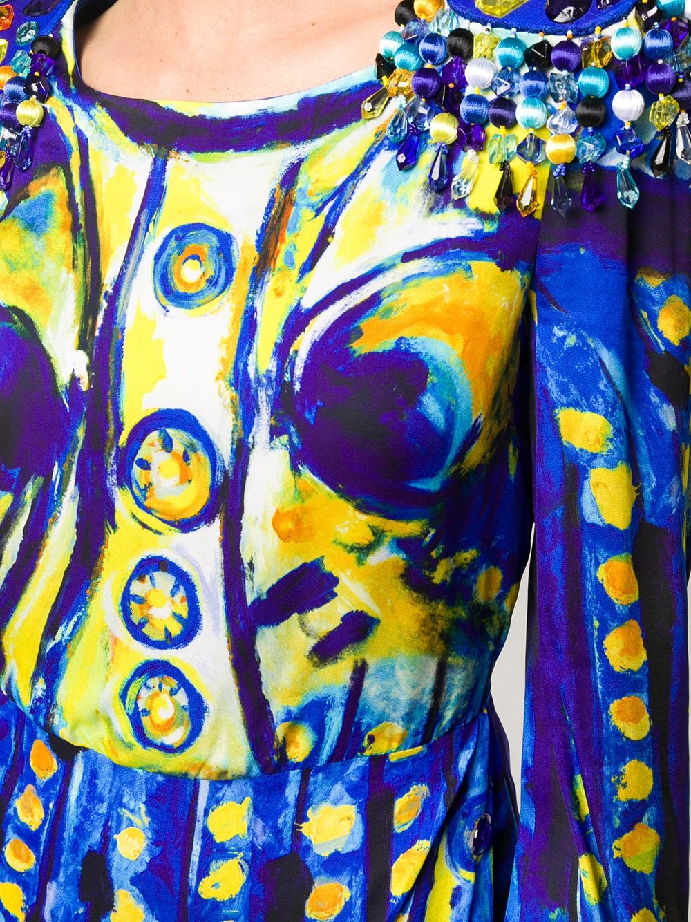 Matador print dress - 5