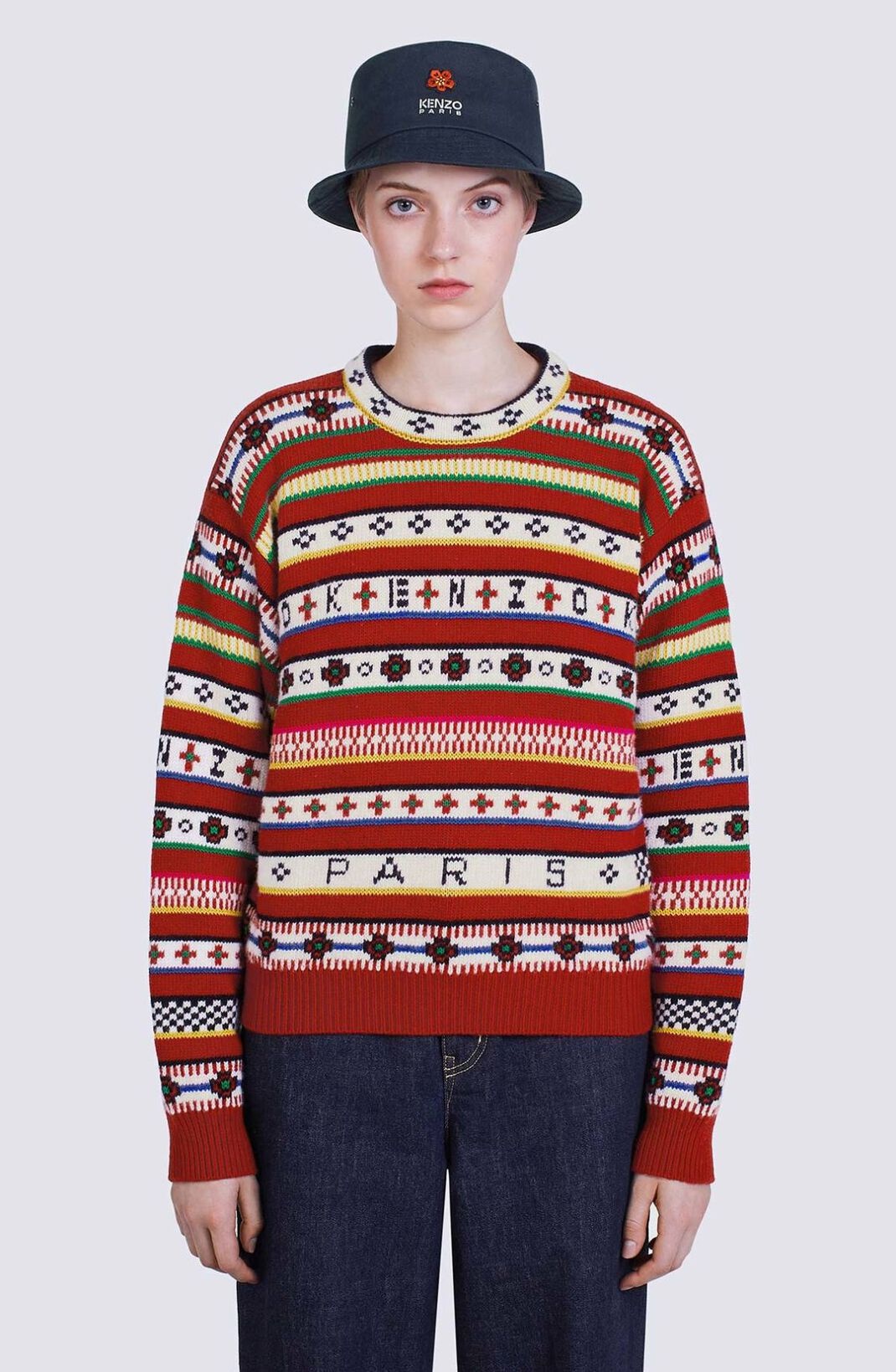 'Fair Isle' jacquard jumper - 5