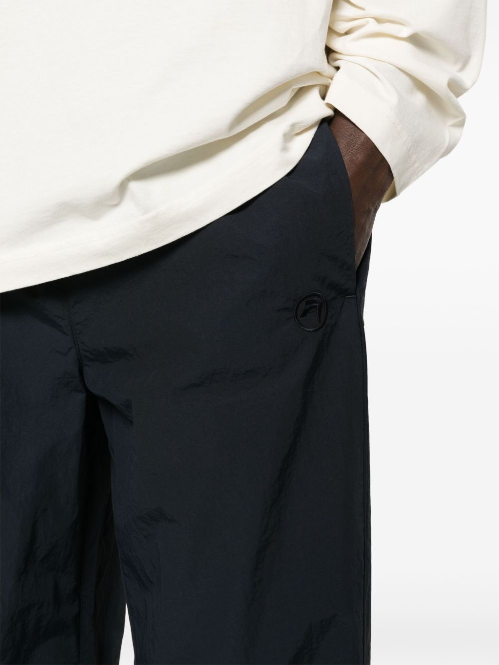 tapered-leg track pants - 5