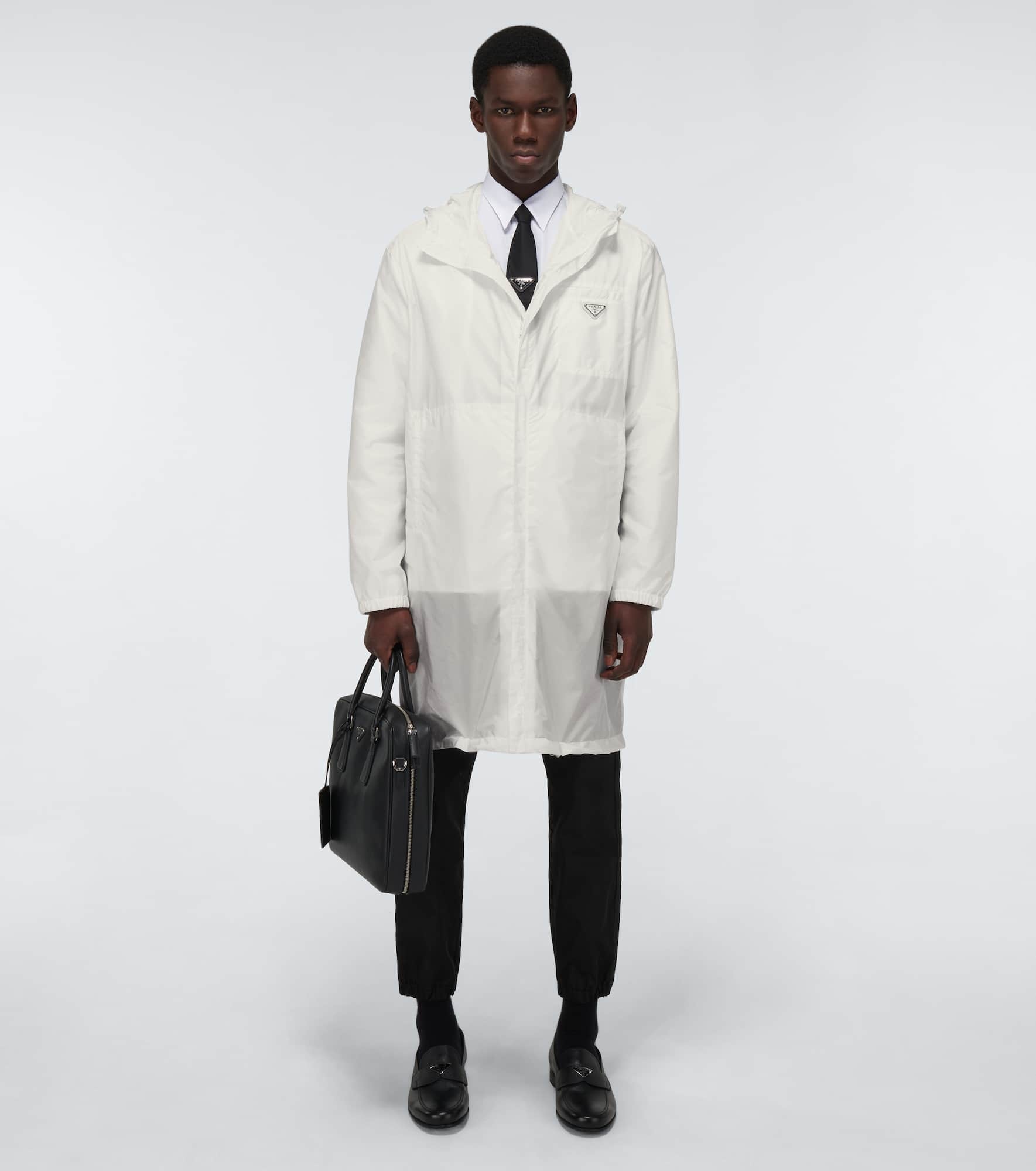 Re-Nylon raincoat - 2
