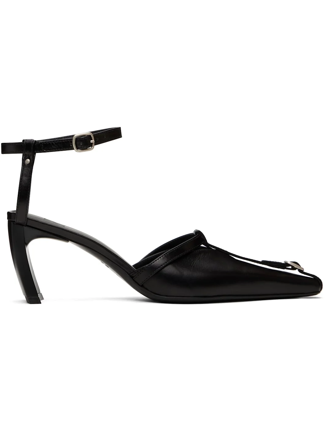 Black Serpent Mules - 1