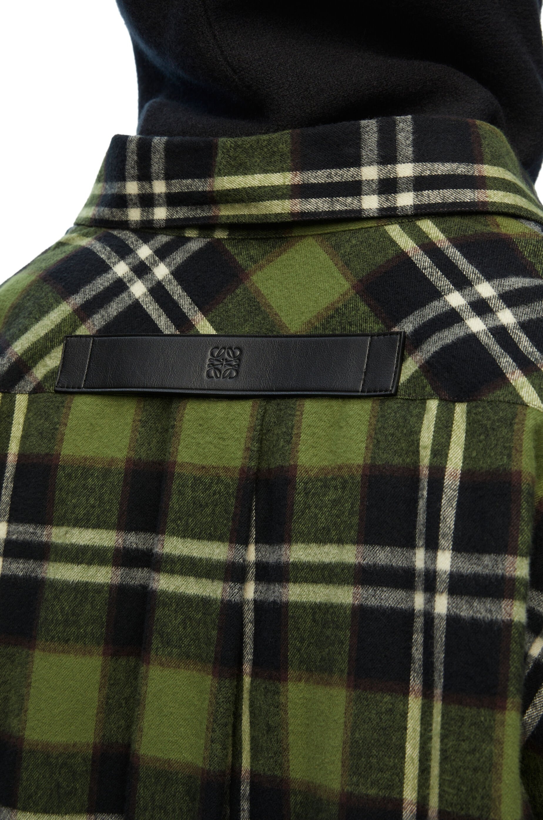 Padded overshirt in cotton - 5