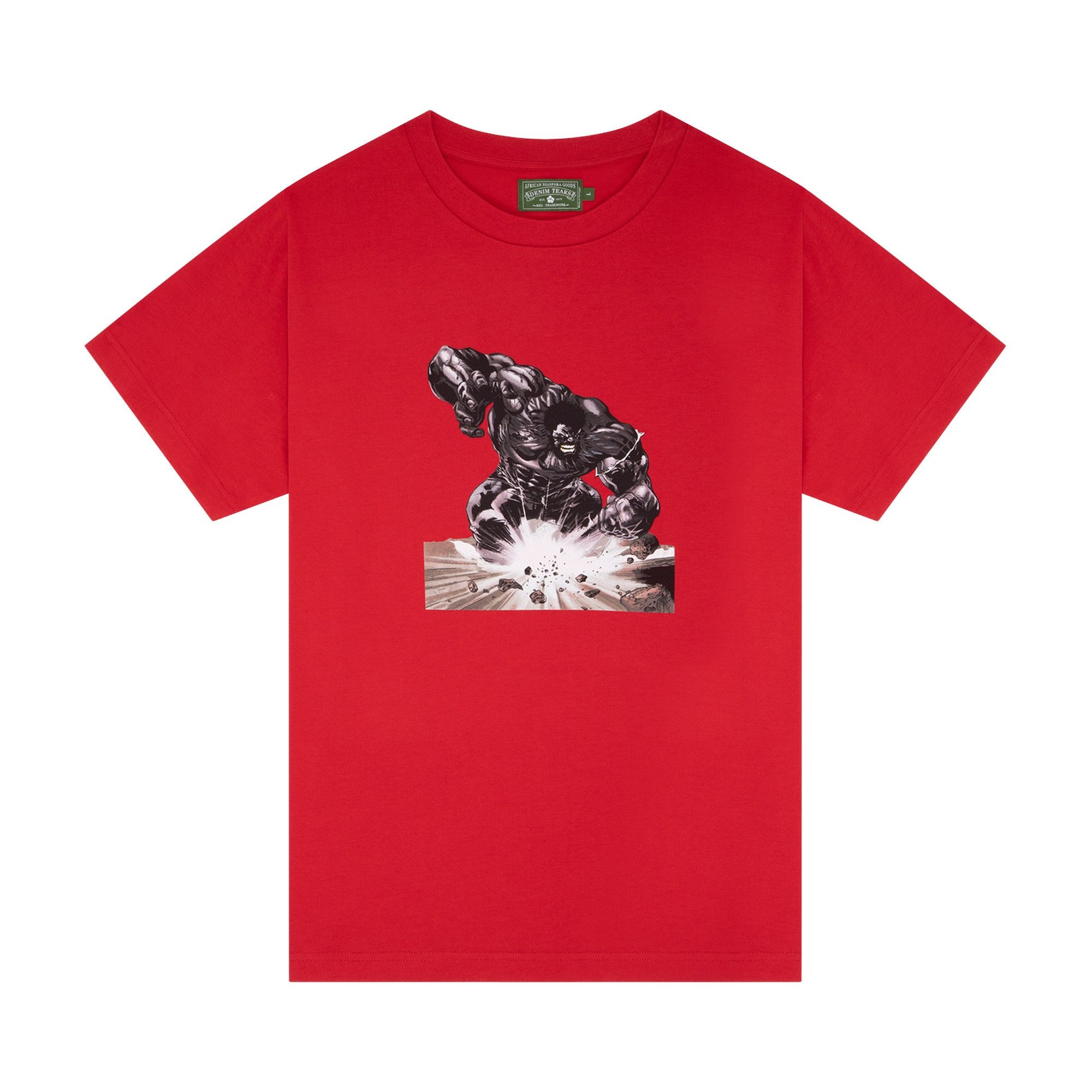 Denim Tears x Arthur Jafa LeRage Tee 'Red' - 1