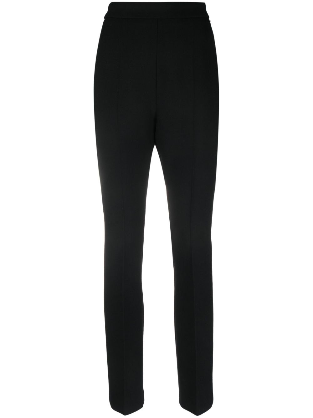 straight-leg tailored trousers - 1