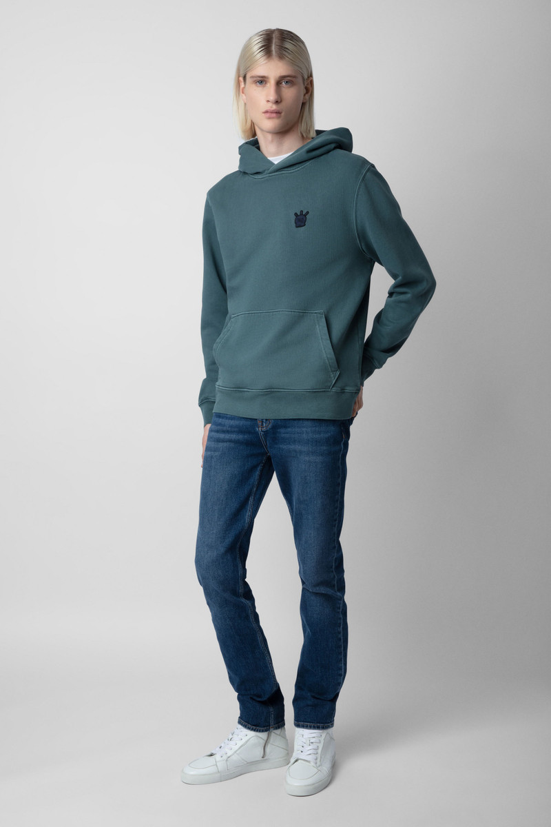 Sanchi Skull Sweatshirt 2