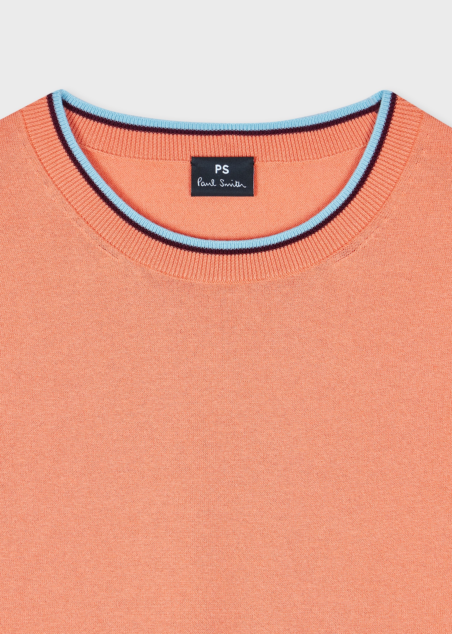 Women's Apricot Knitted Top with Frill Sleeves - 2