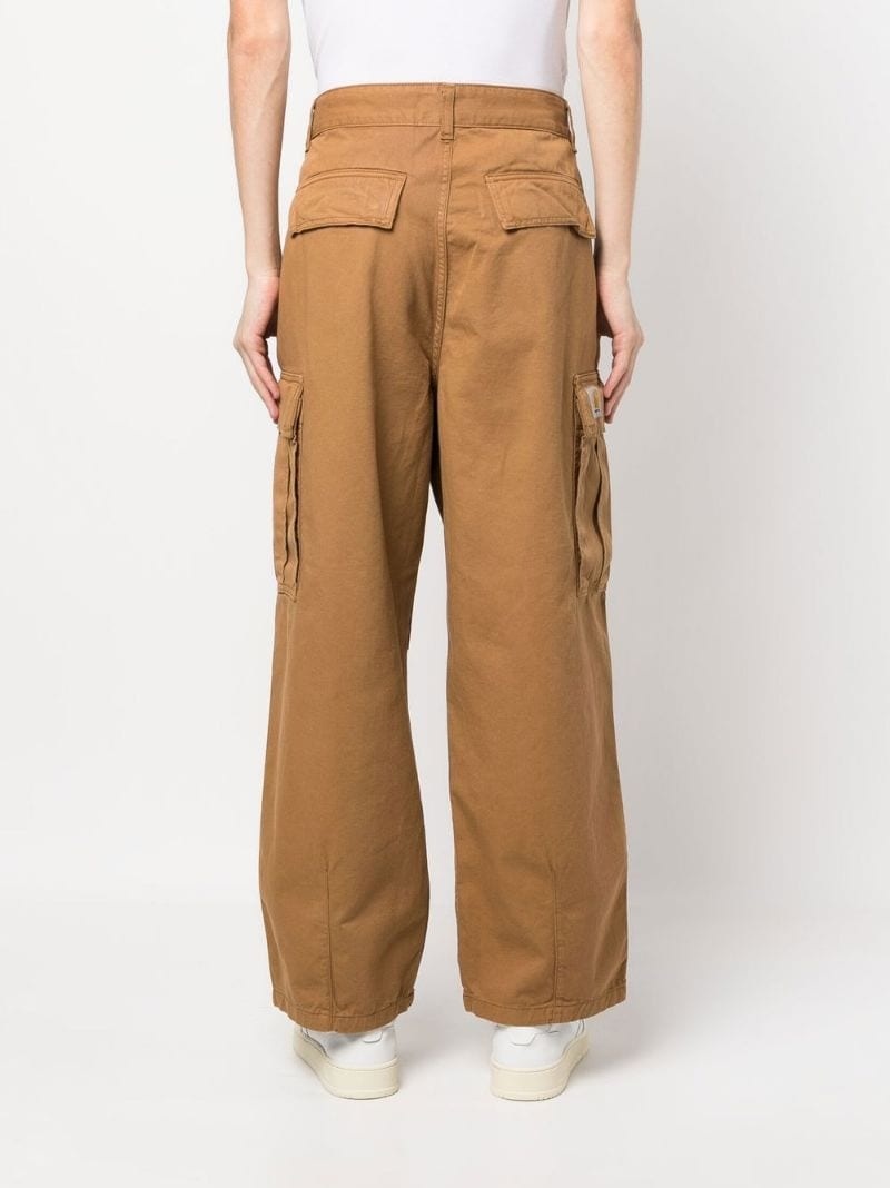 Cole organic cotton cargo trousers - 6